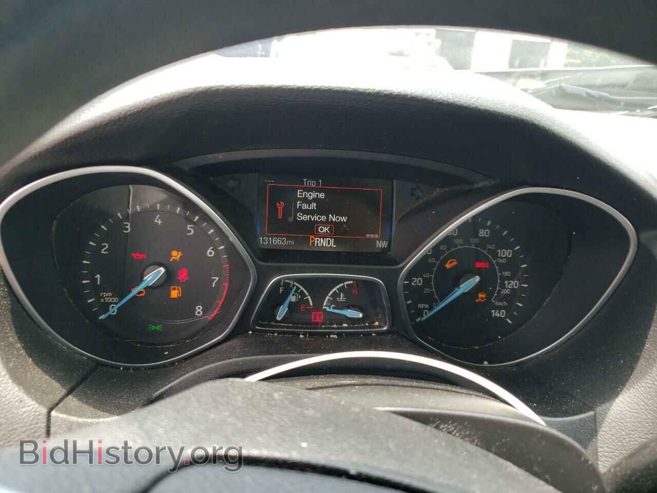 2017 FORD FOCUS - VIN: 1FADP3F23HL264272 - Фото 9