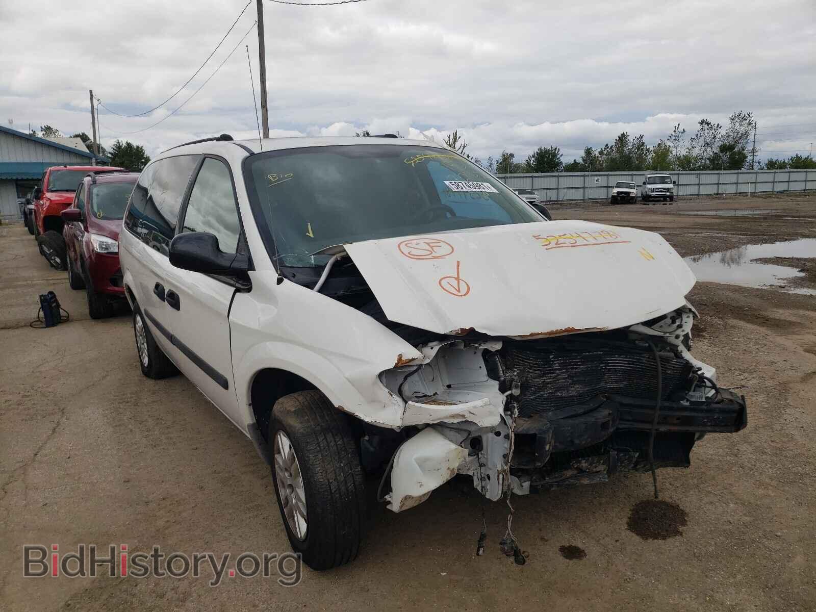 Photo 1D4GP24R16B539094 - DODGE GRAND CARA 2006