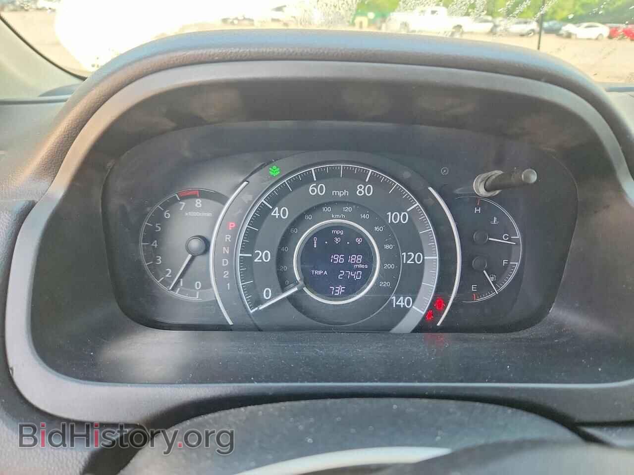 2014 HONDA CRV - VIN: 5J6RM4H33EL019305 - Фото 9