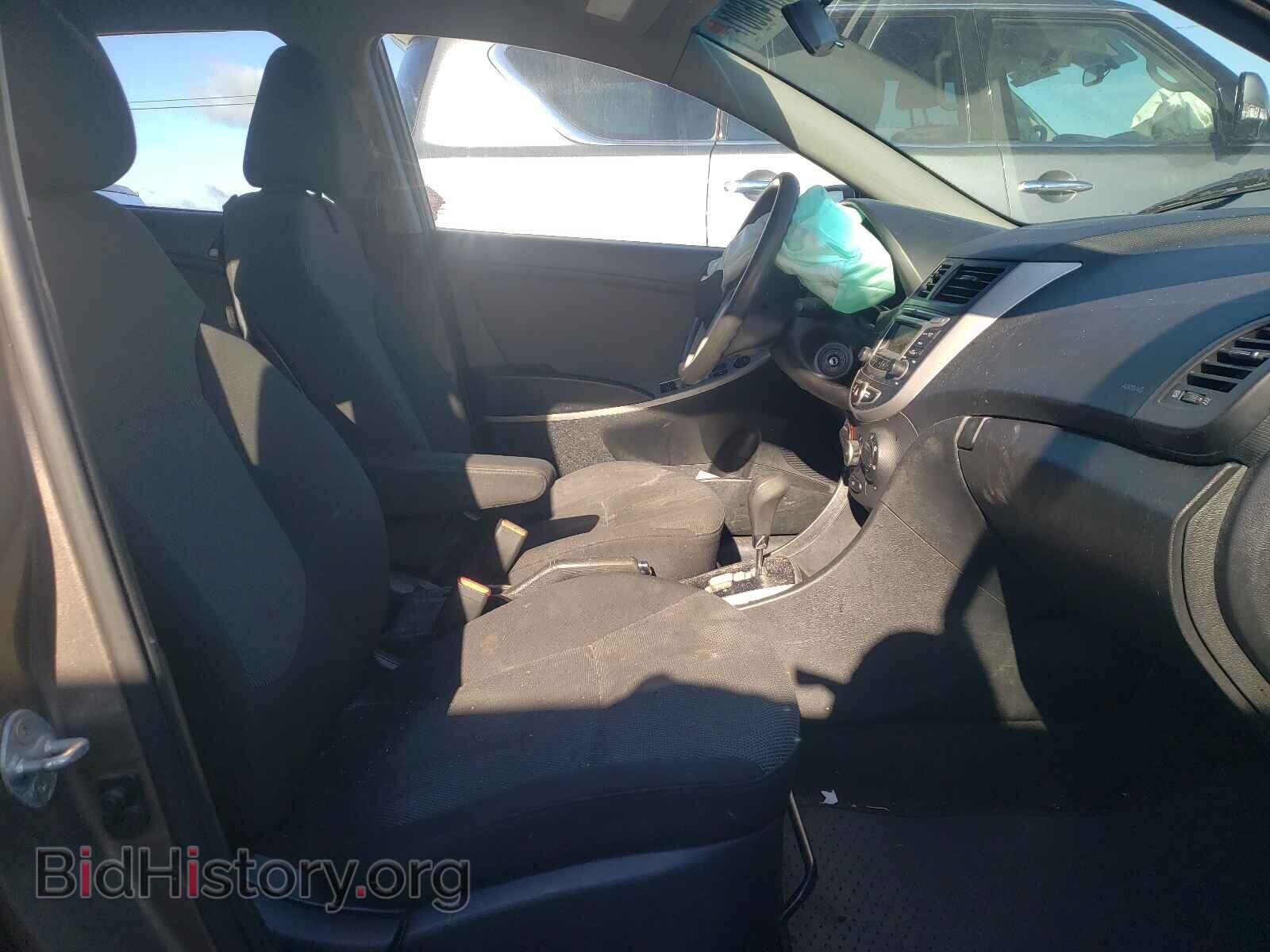 2014 HYUNDAI ACCENT - VIN: KMHCT5AE7EU147035 - Фото 5