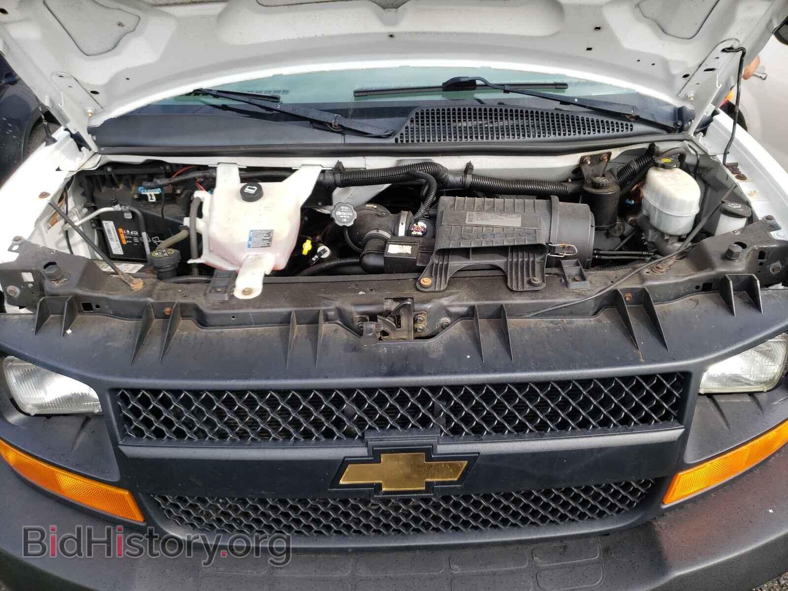 2013 CHEVROLET EXPRESS - VIN: 1GCWGFCA7D1158459 - Фото 7
