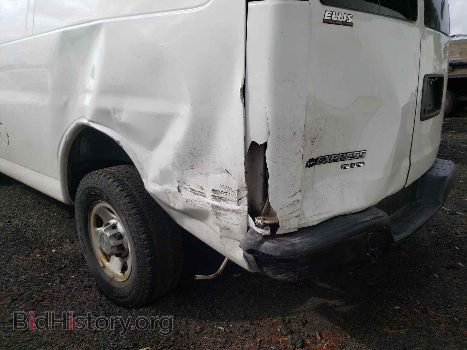2013 CHEVROLET EXPRESS - VIN: 1GCWGFCA7D1158459 - Фото 9