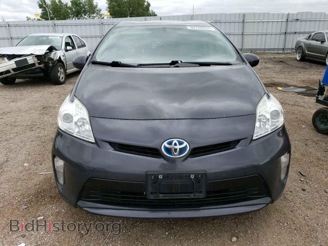 2015 TOYOTA PRIUS - VIN: JTDKN3DU4F0452650 - Фото 5