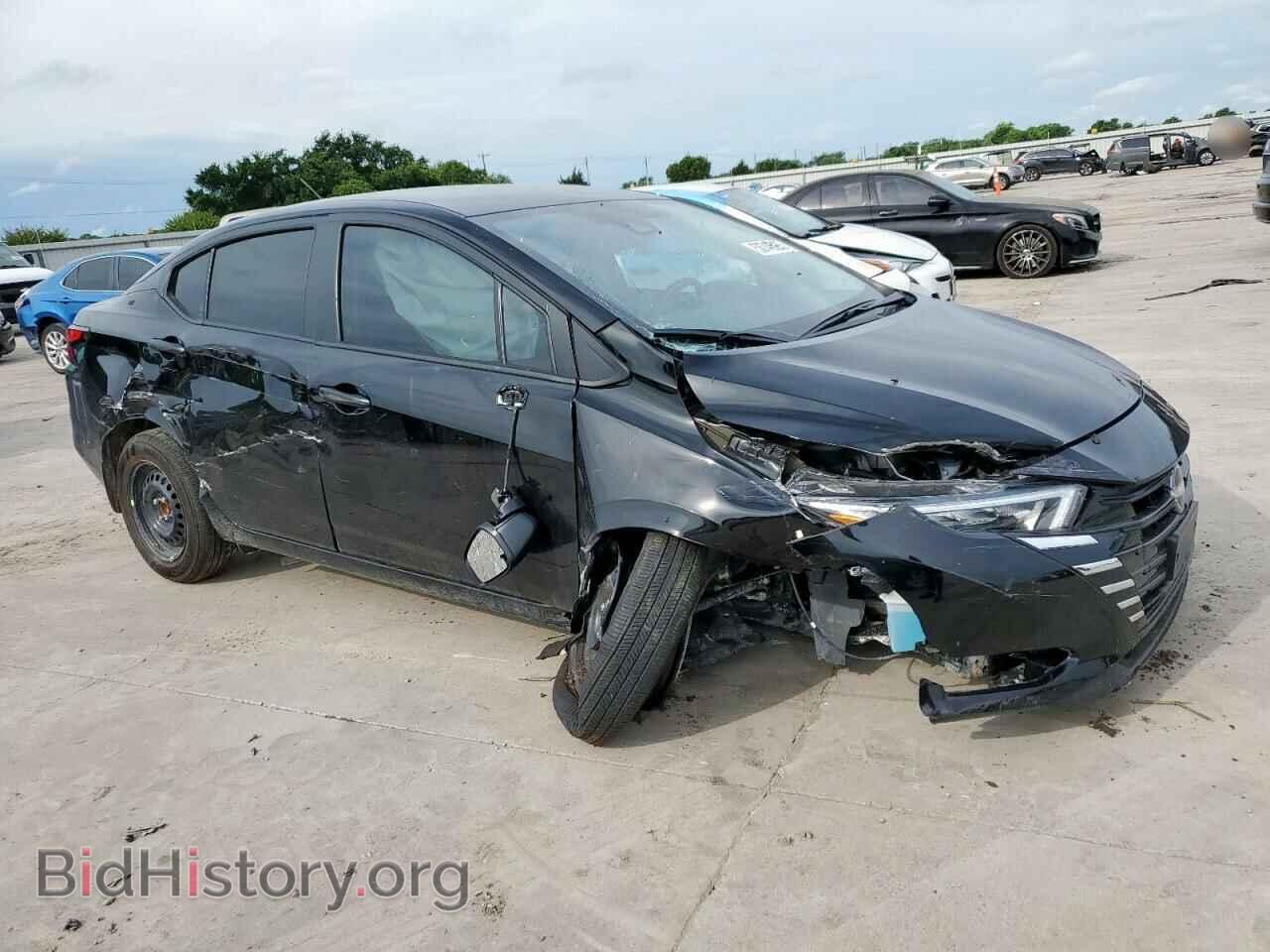 2025 NISSAN VERSA - VIN: 3N1CN8DV3SL837188 - Фото 4
