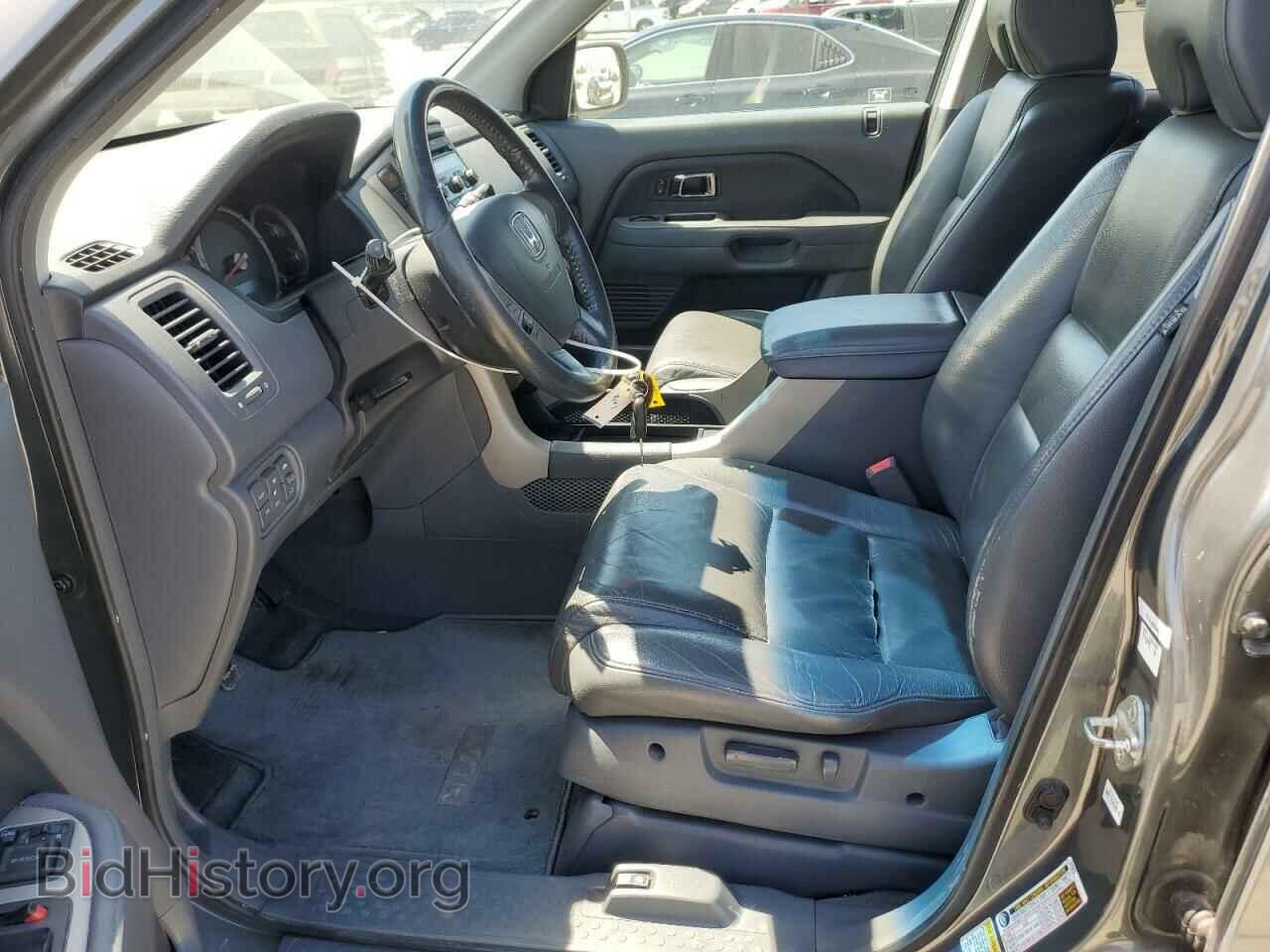 2007 HONDA PILOT - VIN: 2HKYF18597H526809 - Фото 7