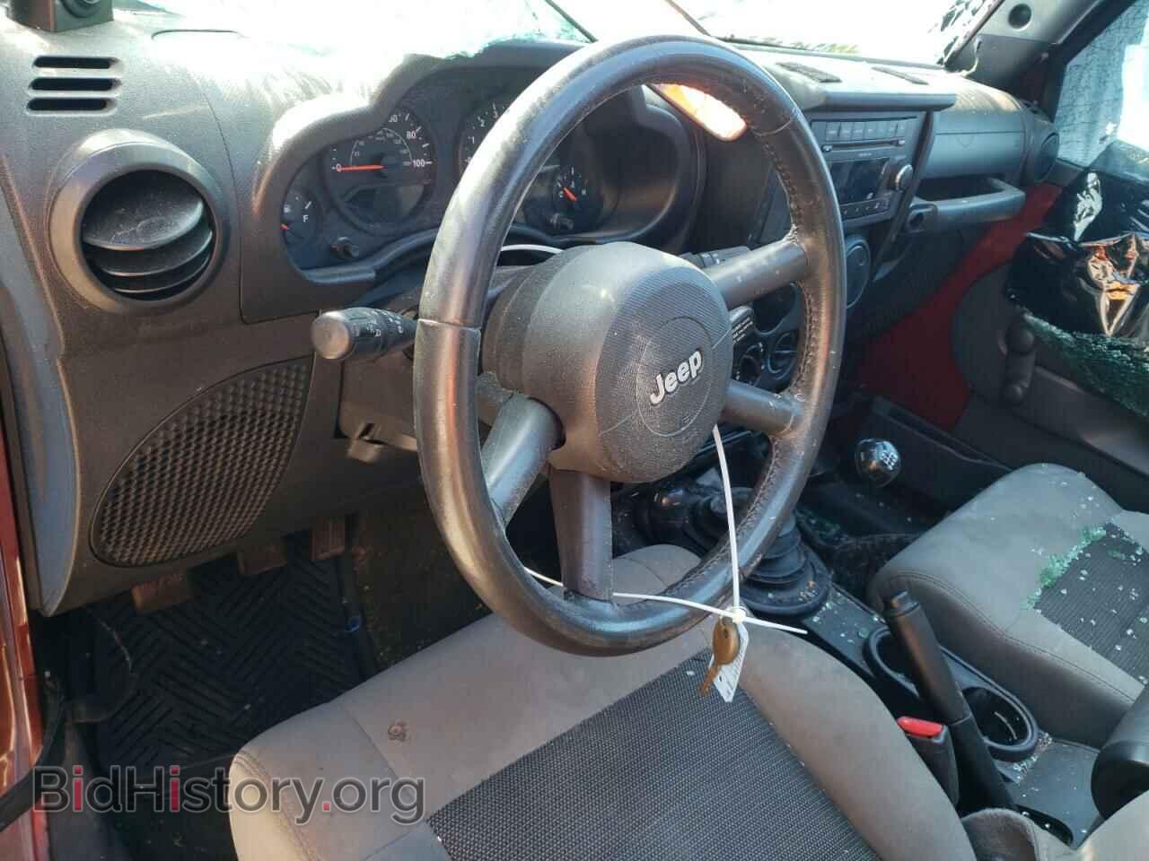2009 JEEP WRANGLER - VIN: 1J4FA24149L701684 - Фото 8