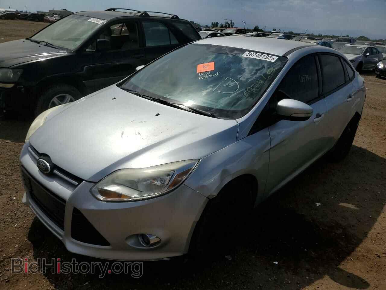 2012 FORD FOCUS - VIN: 1FAHP3H22CL376052 - Фото 2