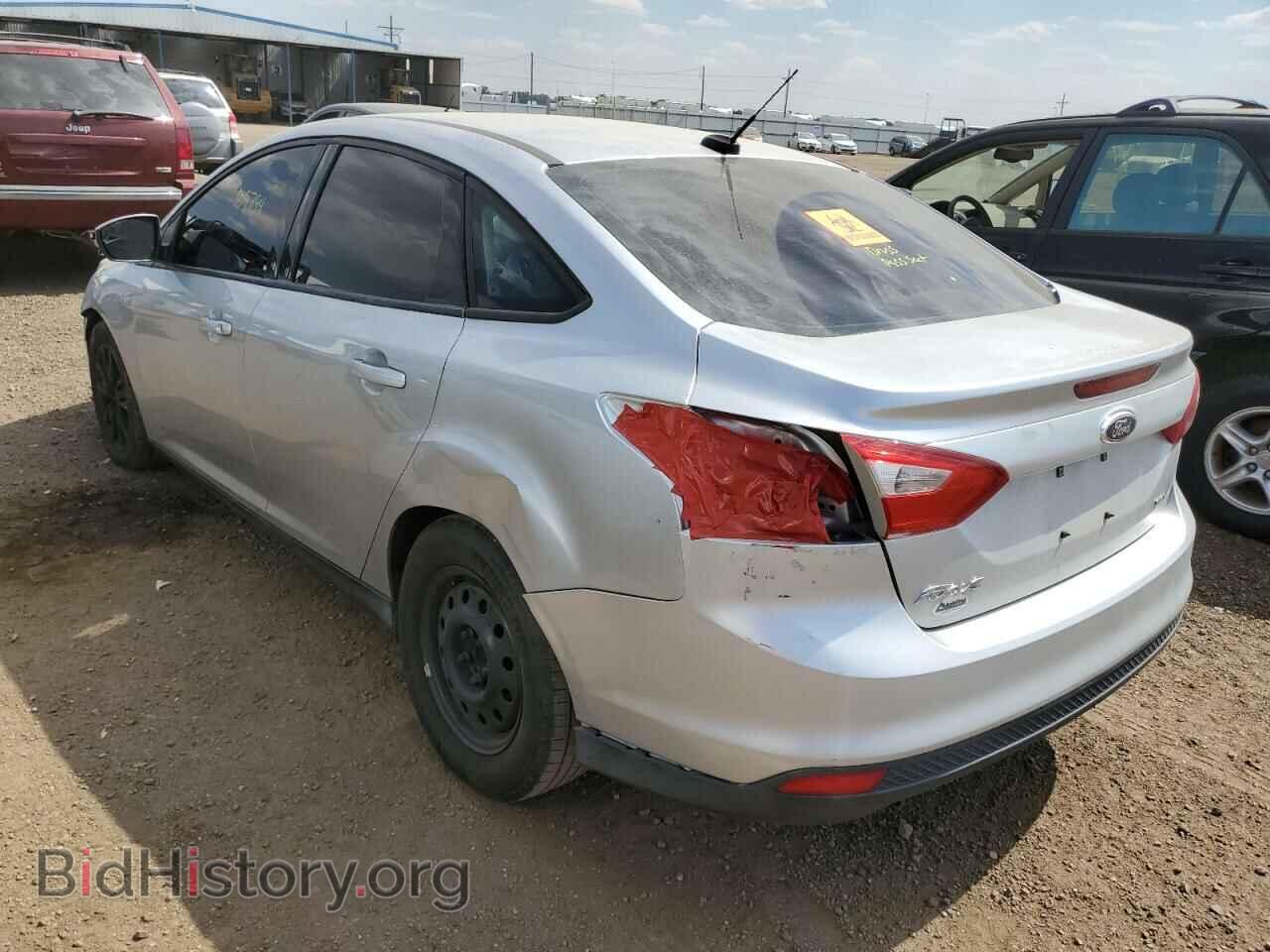 2012 FORD FOCUS - VIN: 1FAHP3H22CL376052 - Фото 3