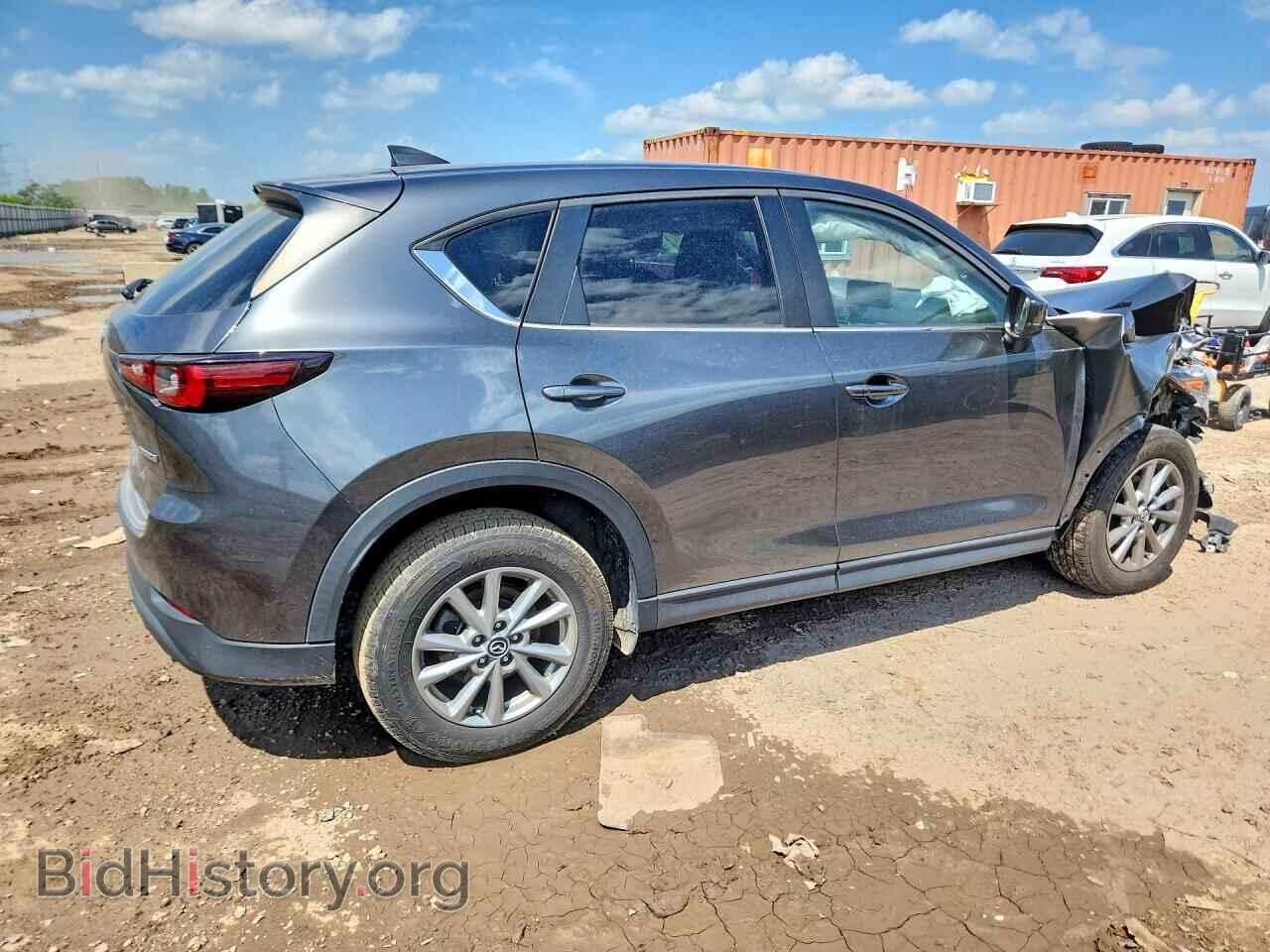 2022 MAZDA CX-5 - VIN: JM3KFBCM3N0570638 - Фото 3
