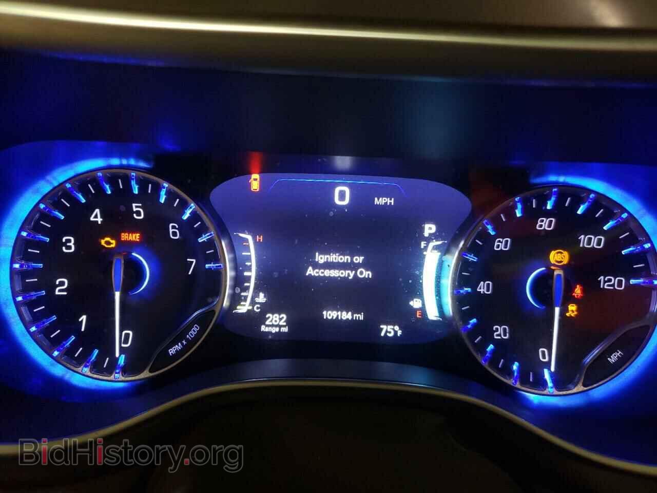 2017 CHRYSLER PACIFICA - VIN: 2C4RC1EGXHR541987 - Photo 9