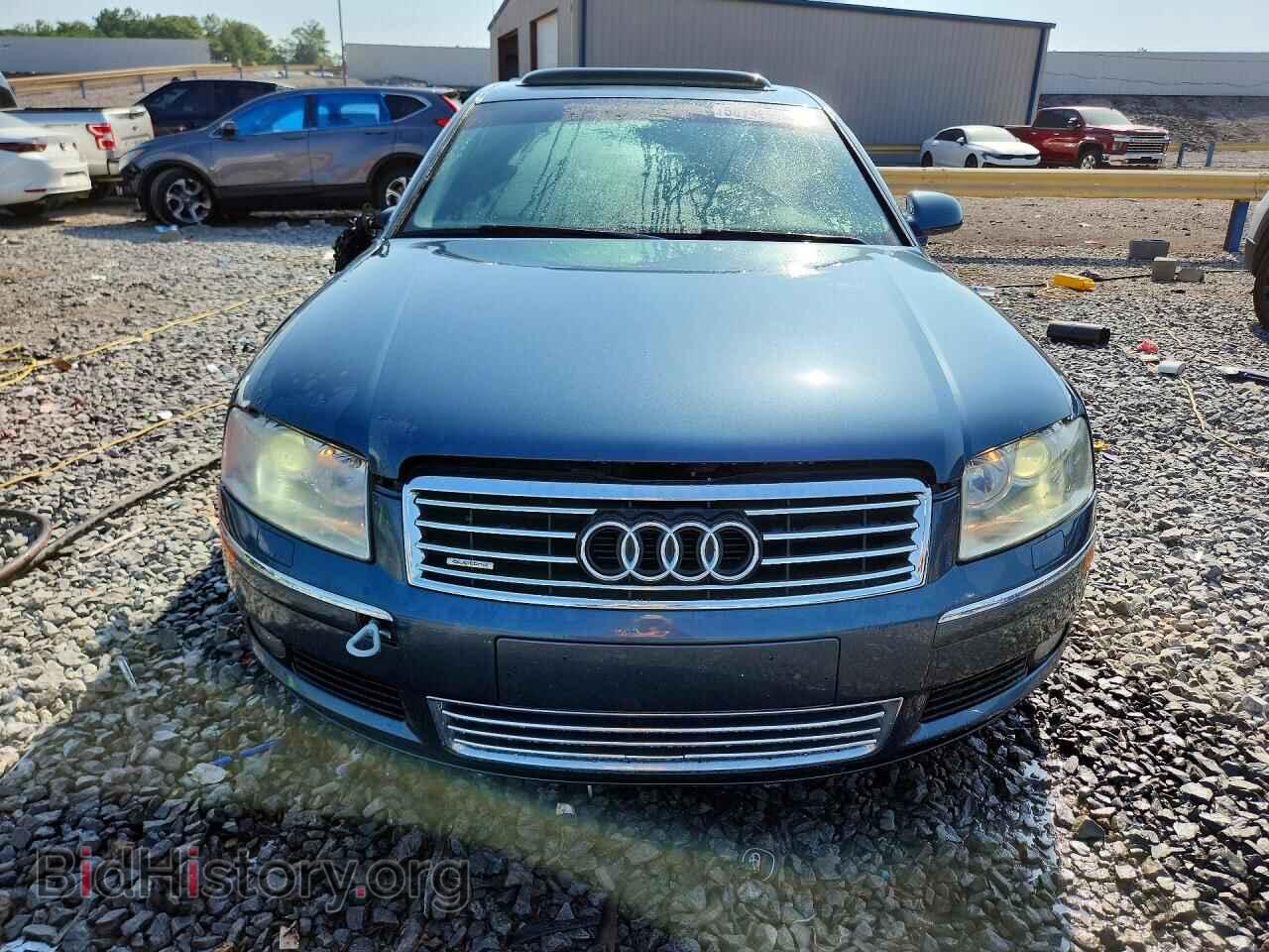 2005 AUDI A8 - VIN: WAULL44E05N013372 - Фото 5