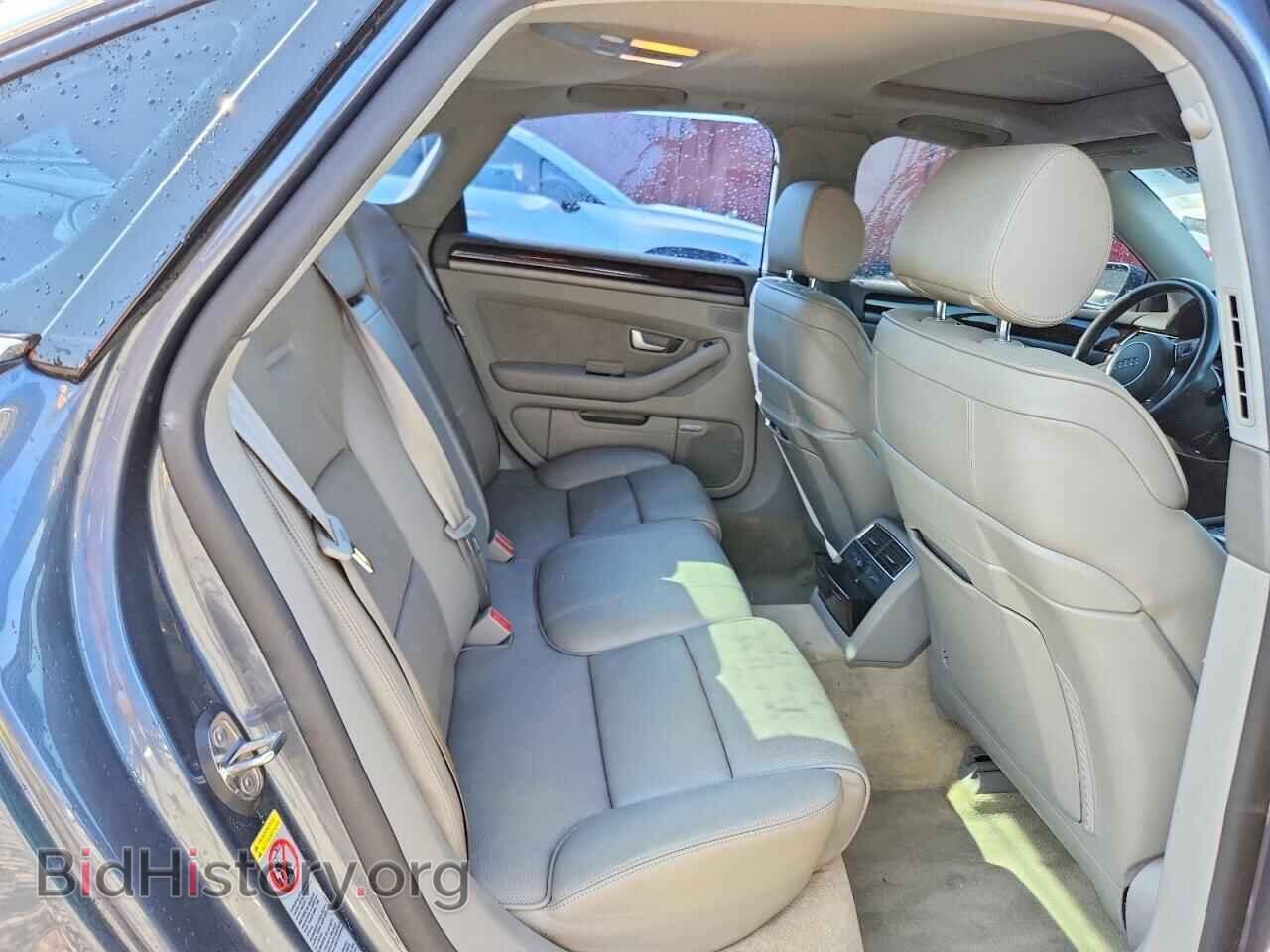 2005 AUDI A8 - VIN: WAULL44E05N013372 - Фото 10