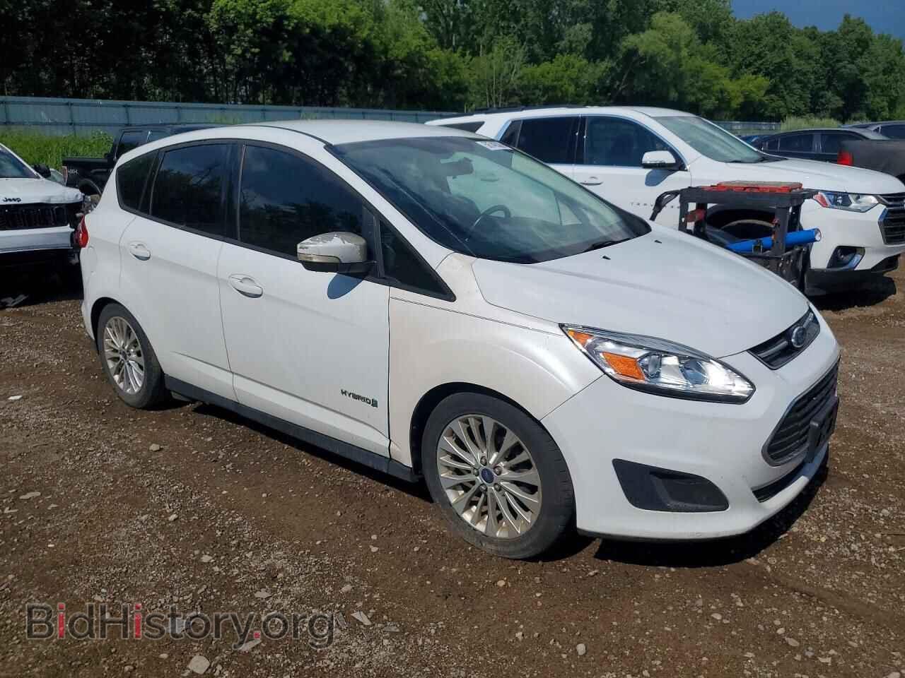 2017 FORD CMAX - VIN: 1FADP5AU9HL111061 - Photo 4
