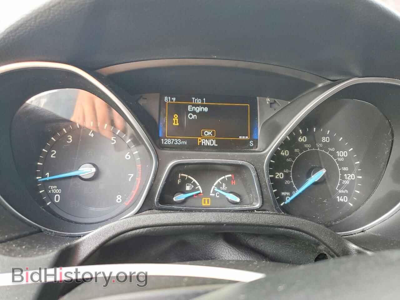 2017 FORD FOCUS - VIN: 1FADP3F23HL209563 - Photo 9