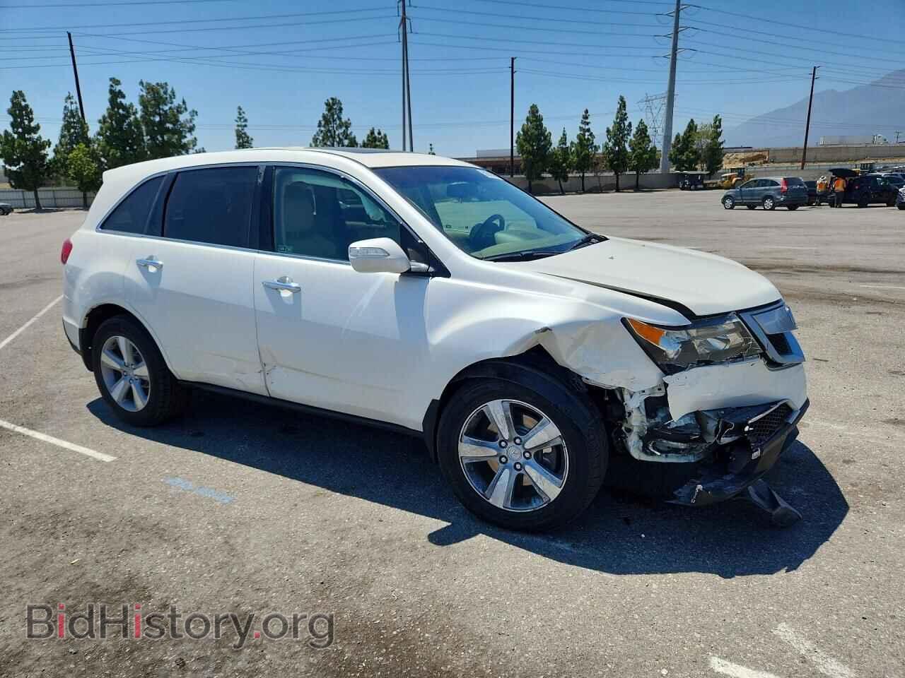 2010 ACURA MDX - VIN: 2HNYD2H69AH530759 - Фото 4