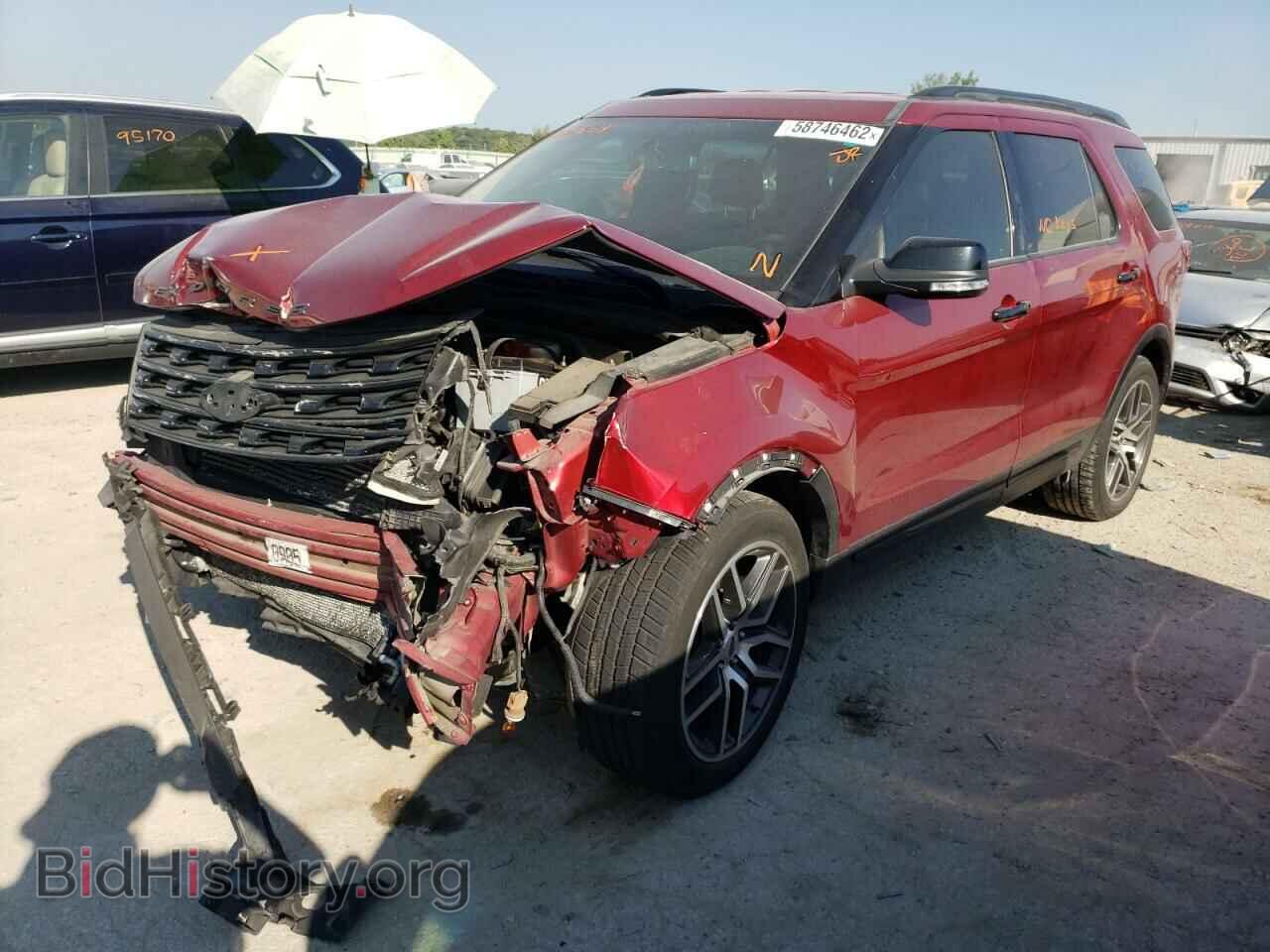 2016 FORD EXPLORER - VIN: 1FM5K8GT7GGD26924 - Photo 2