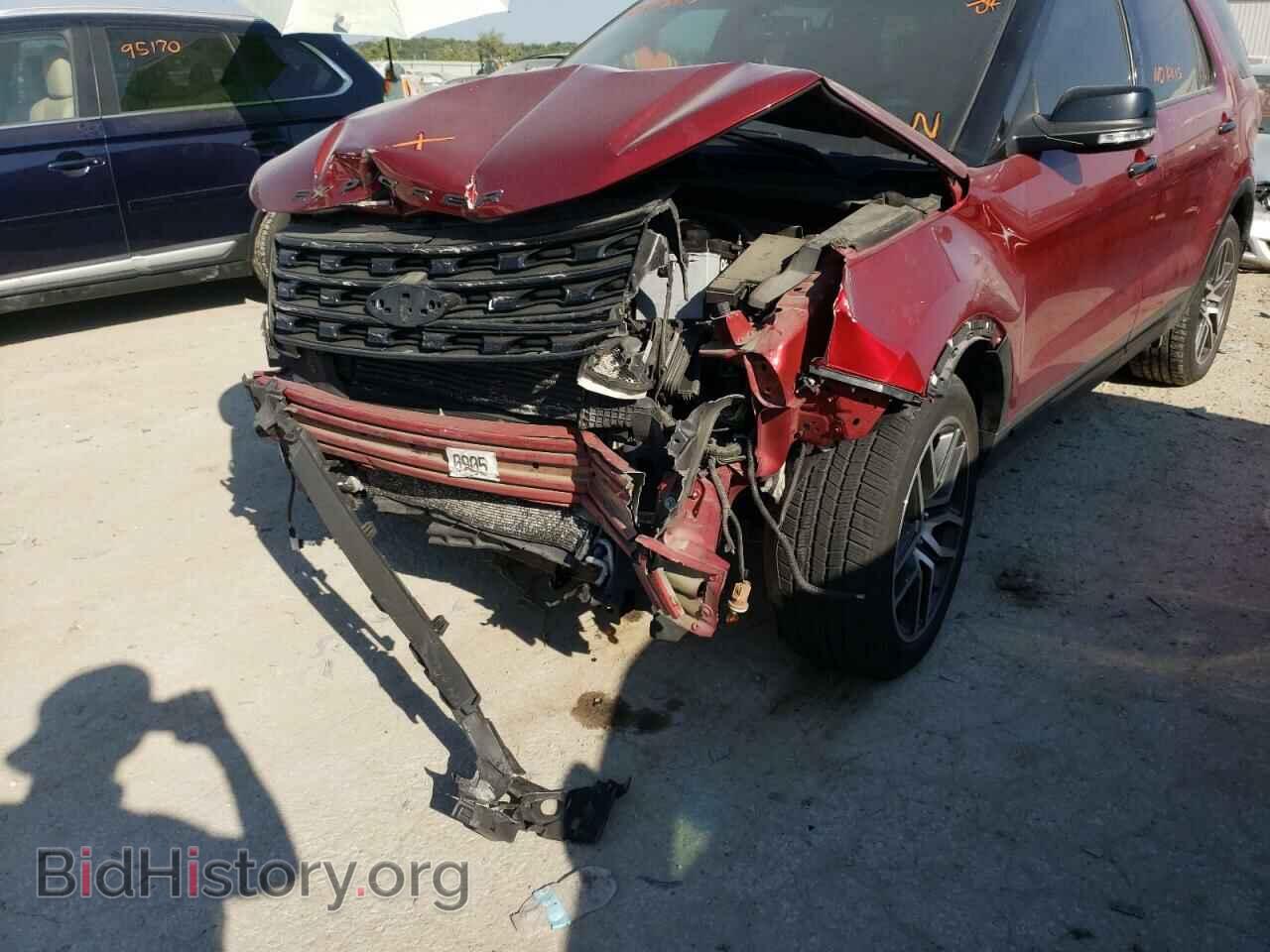 2016 FORD EXPLORER - VIN: 1FM5K8GT7GGD26924 - Photo 9