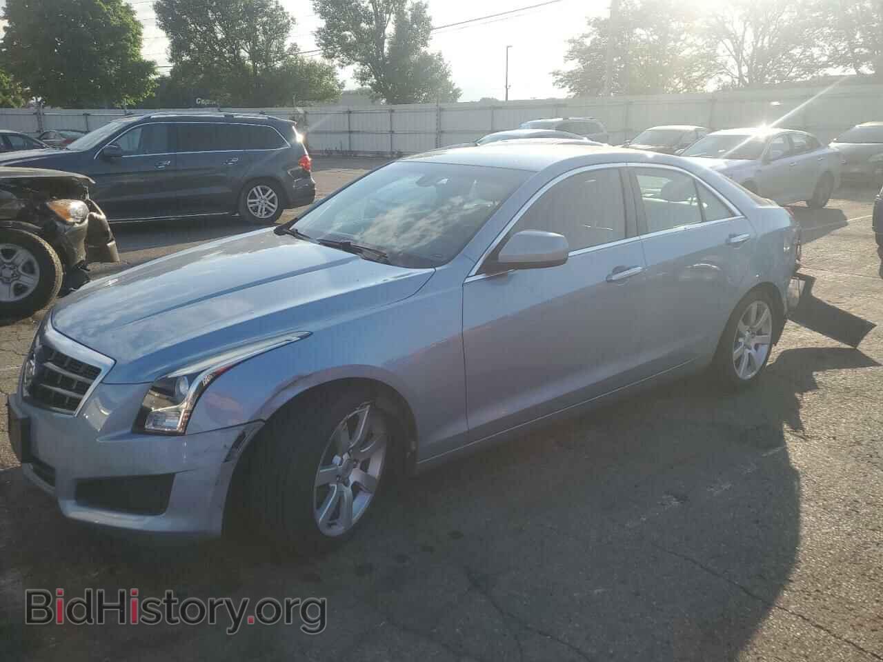 Photo 1G6AA5RA1D0131943 - CADILLAC ATS 2013
