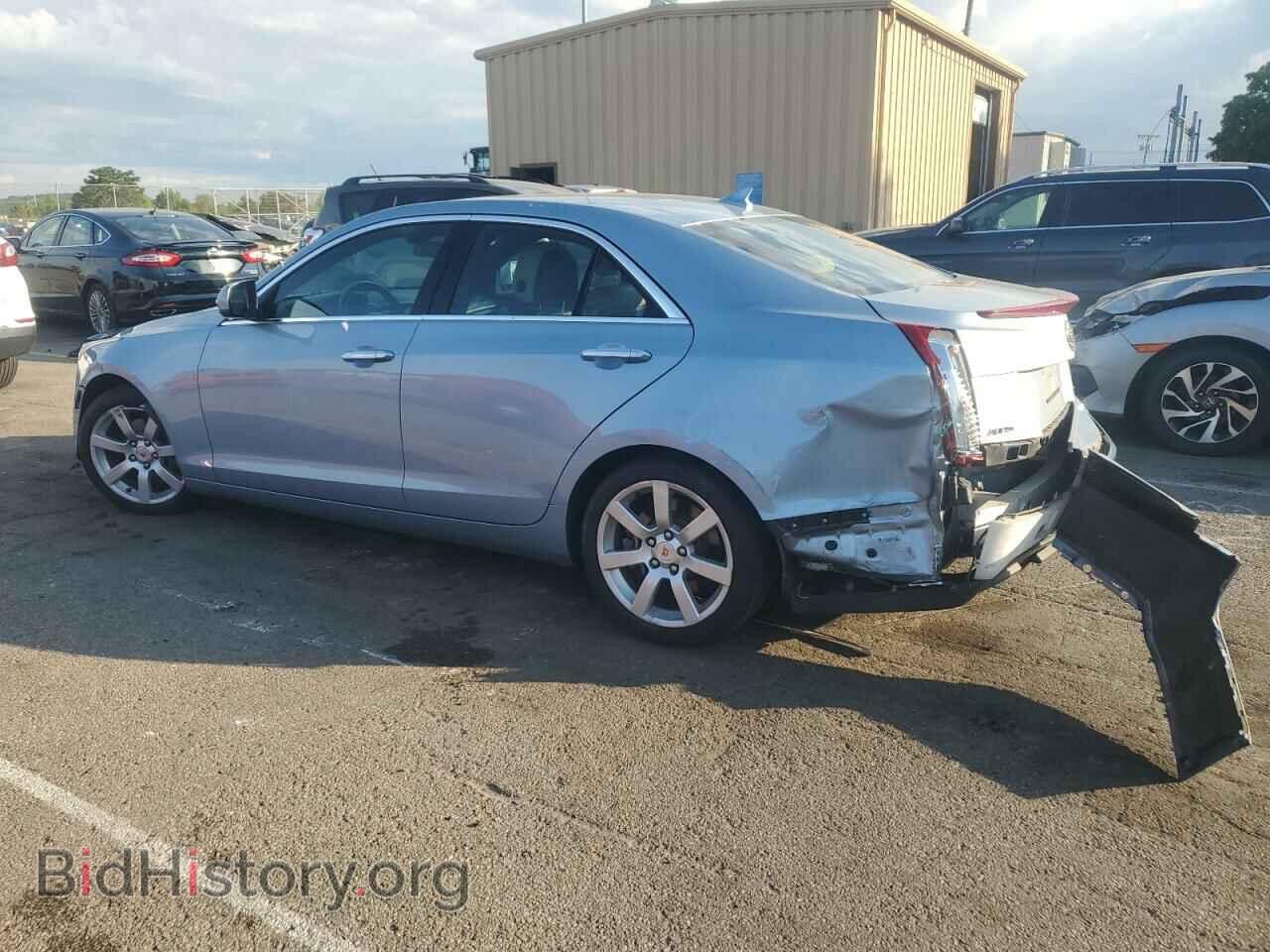 2013 CADILLAC ATS - VIN: 1G6AA5RA1D0131943 - Фото 2