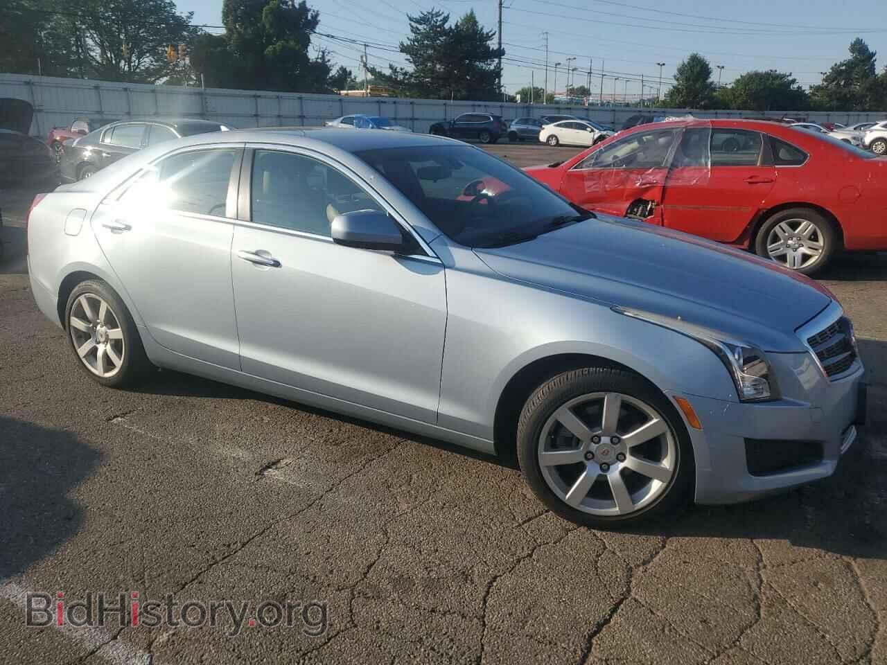2013 CADILLAC ATS - VIN: 1G6AA5RA1D0131943 - Фото 4