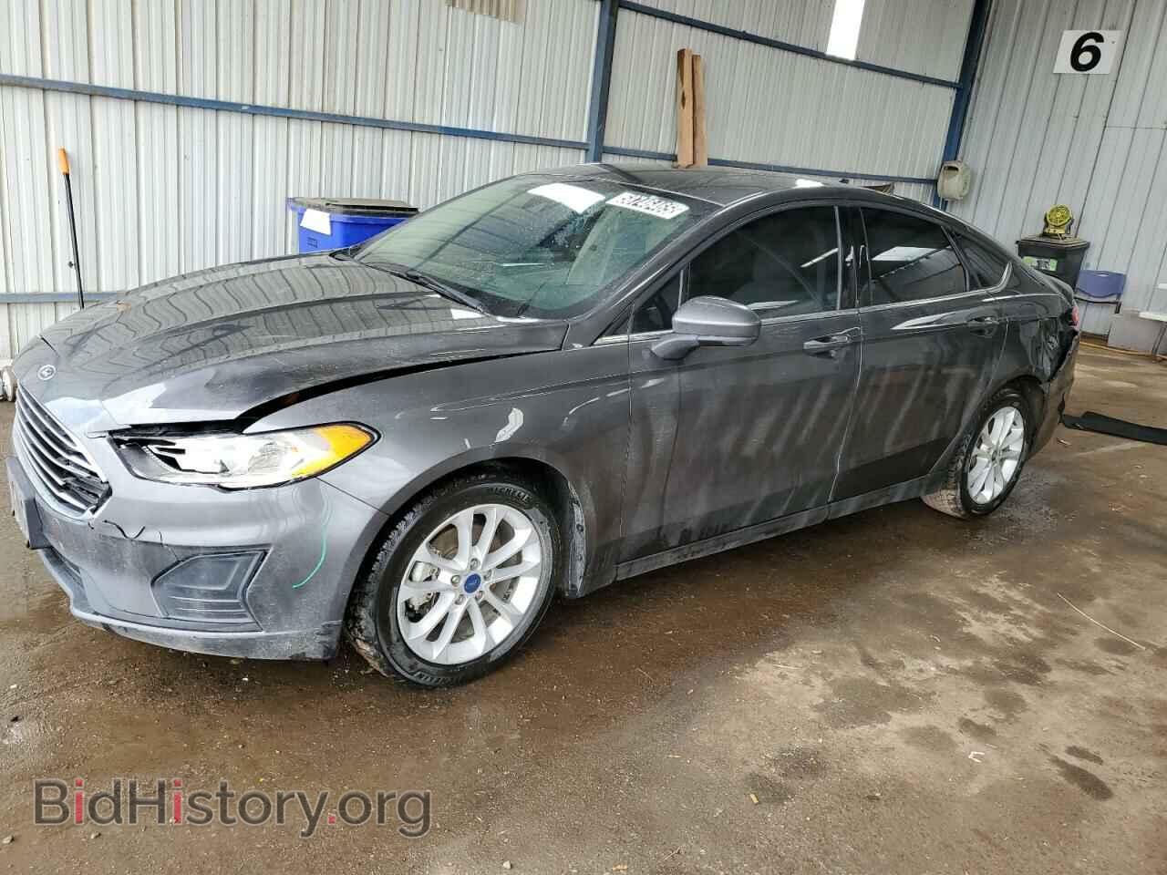 Photo 3FA6P0LUXLR214606 - FORD FUSION 2020