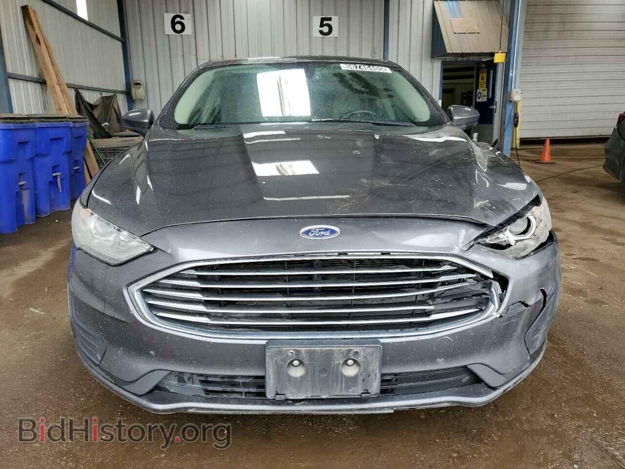 2020 FORD FUSION - VIN: 3FA6P0LUXLR214606 - Фото 5