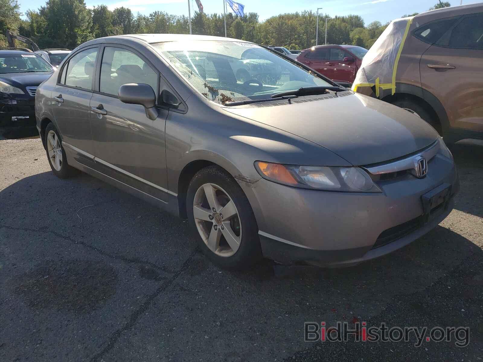 Photo 2HGFA16806H524622 - HONDA CIVIC 2006