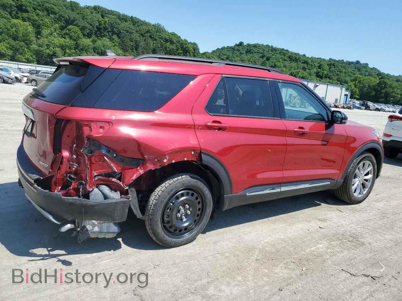 2023 FORD EXPLORER - VIN: 1FMSK8DH6PGC31791 - Фото 3