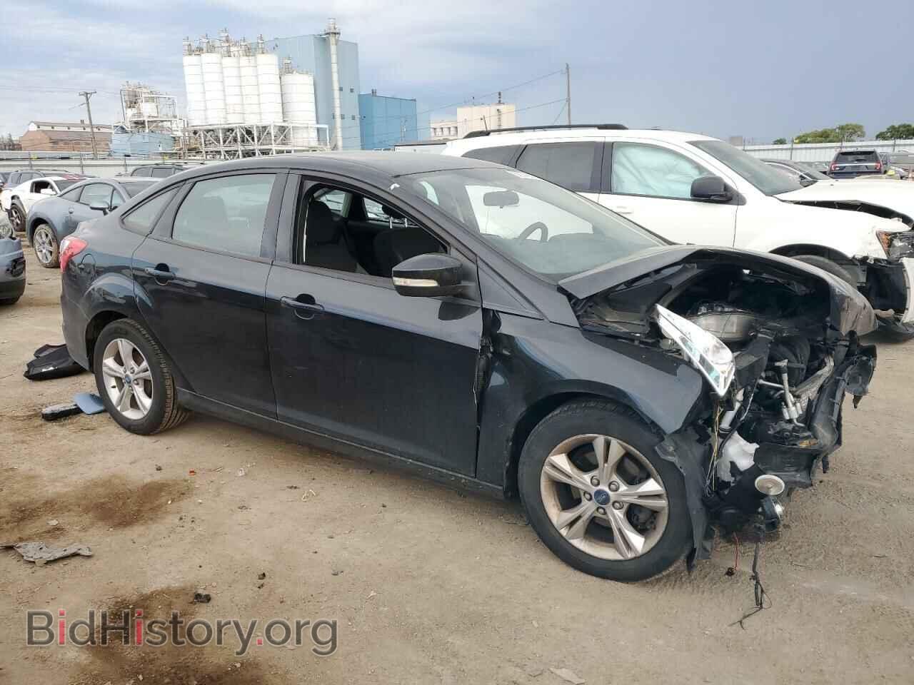 2013 FORD FOCUS - VIN: 1FADP3F22DL189574 - Фото 4