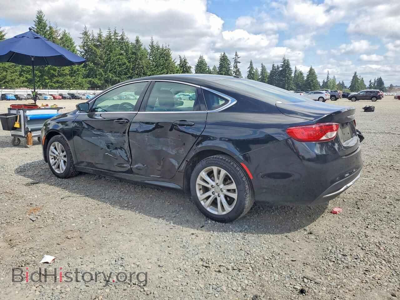 2015 CHRYSLER 200 - VIN: 1C3CCCAB1FN724009 - Фото 2