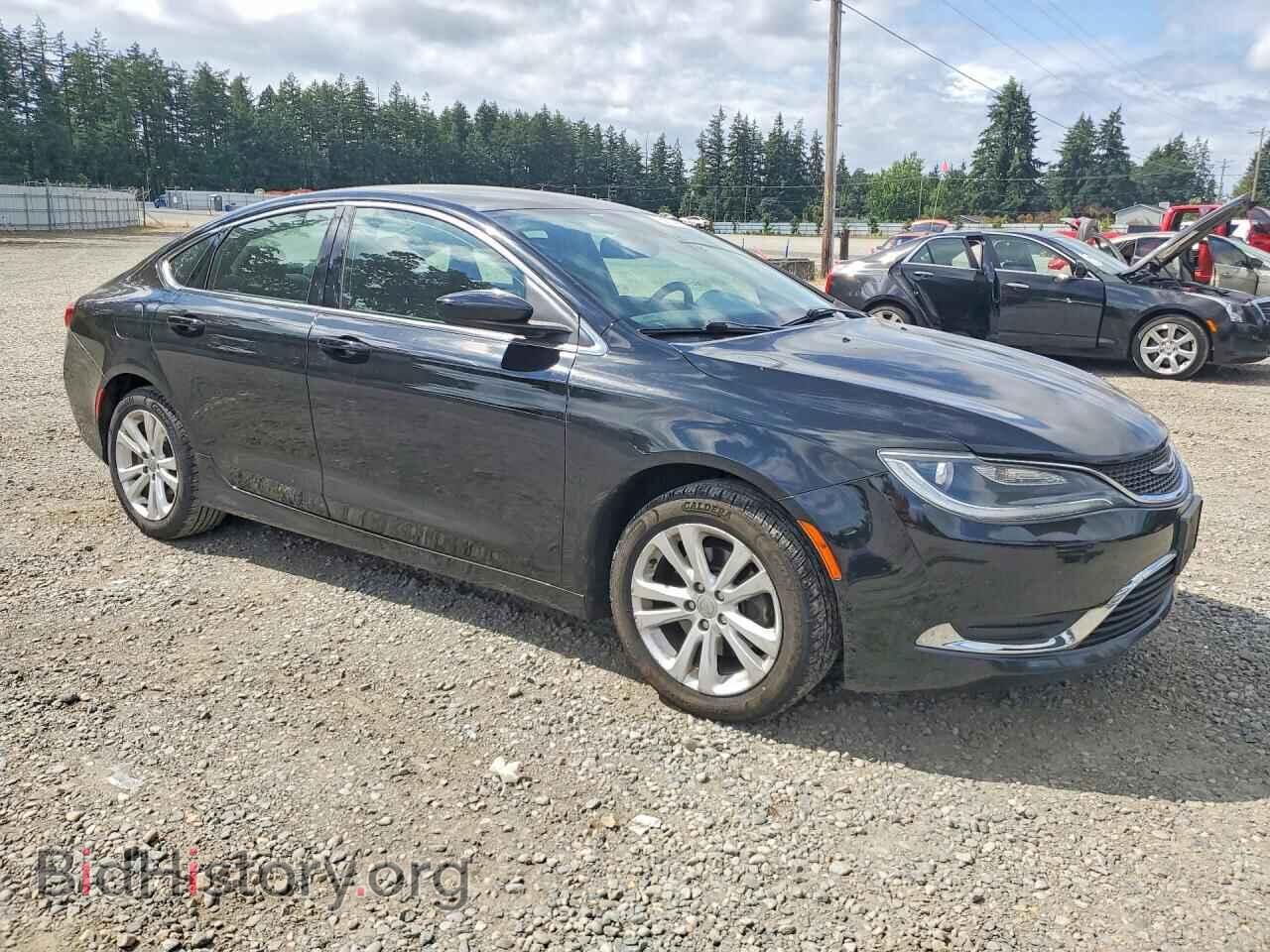 2015 CHRYSLER 200 - VIN: 1C3CCCAB1FN724009 - Фото 4