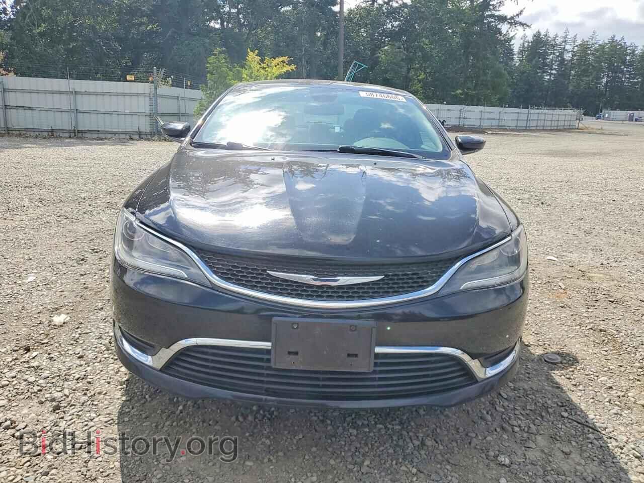 2015 CHRYSLER 200 - VIN: 1C3CCCAB1FN724009 - Фото 5