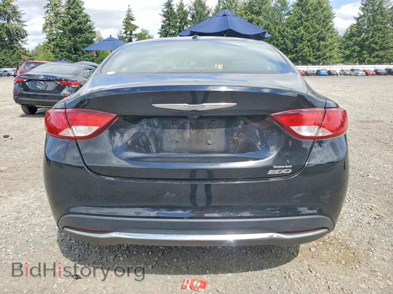 2015 CHRYSLER 200 - VIN: 1C3CCCAB1FN724009 - Фото 6