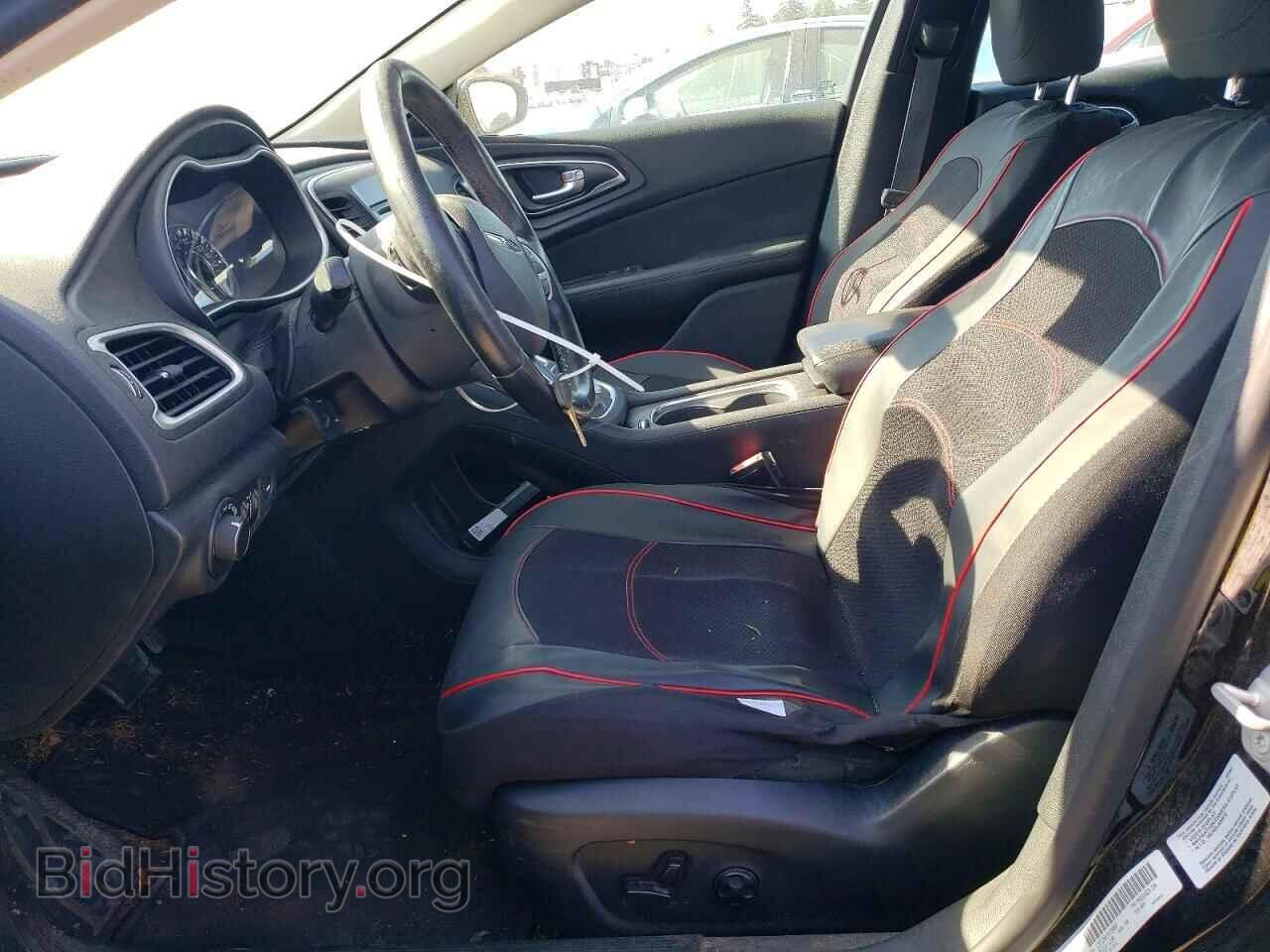 2015 CHRYSLER 200 - VIN: 1C3CCCAB1FN724009 - Фото 7