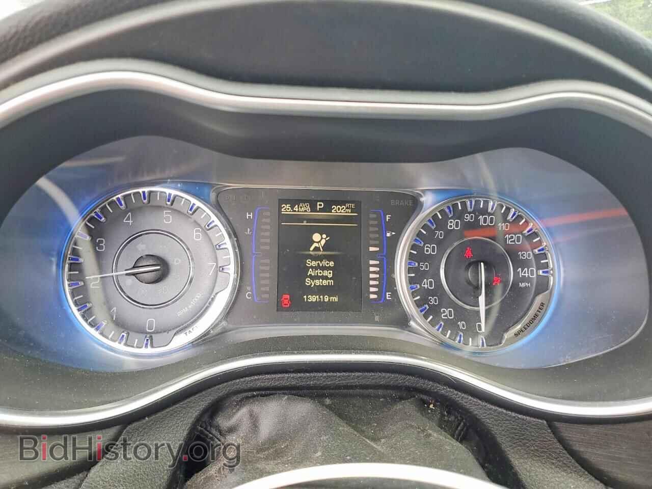 2015 CHRYSLER 200 - VIN: 1C3CCCAB1FN724009 - Фото 9