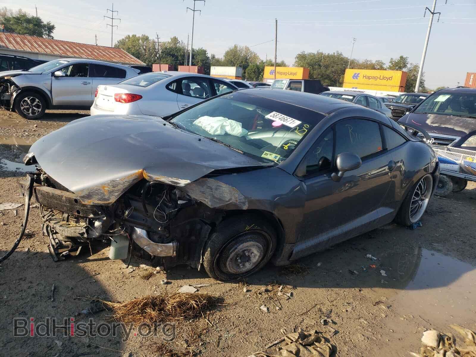 2006 MITSUBISHI ECLIPSE - VIN: 4A3AK24F16E058510 - Фото 2
