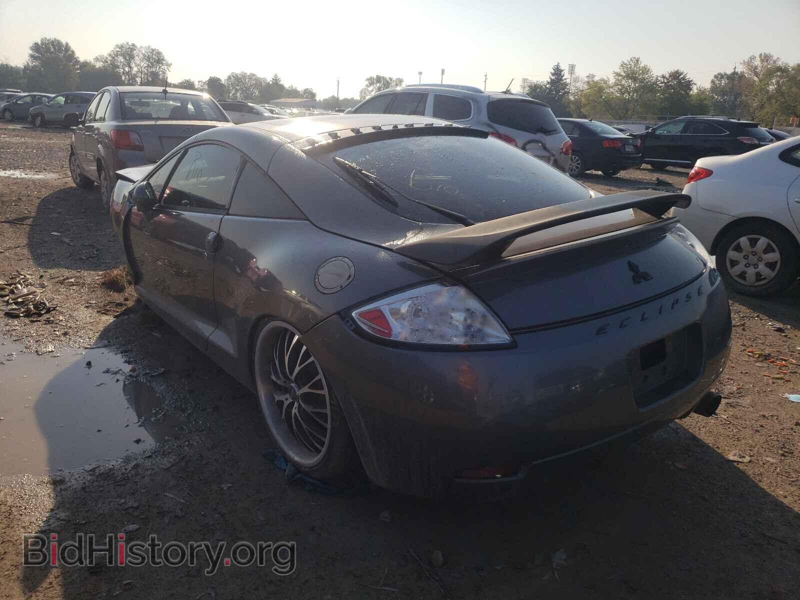 2006 MITSUBISHI ECLIPSE - VIN: 4A3AK24F16E058510 - Фото 3
