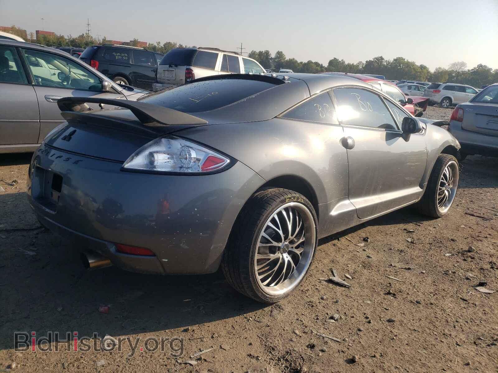 2006 MITSUBISHI ECLIPSE - VIN: 4A3AK24F16E058510 - Фото 4