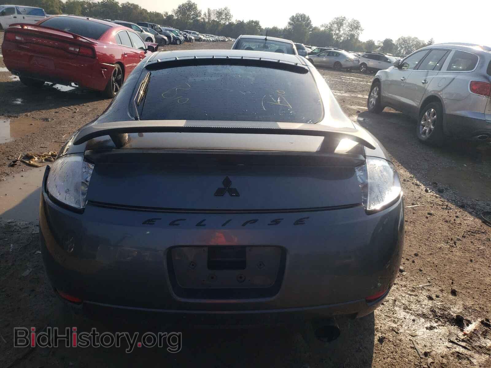 2006 MITSUBISHI ECLIPSE - VIN: 4A3AK24F16E058510 - Фото 6