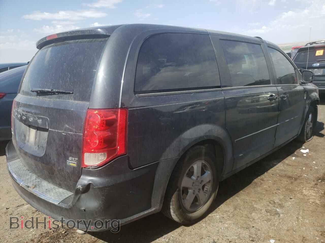 2012 DODGE CARAVAN - VIN: 2C4RDGBG1CR171168 - Фото 3