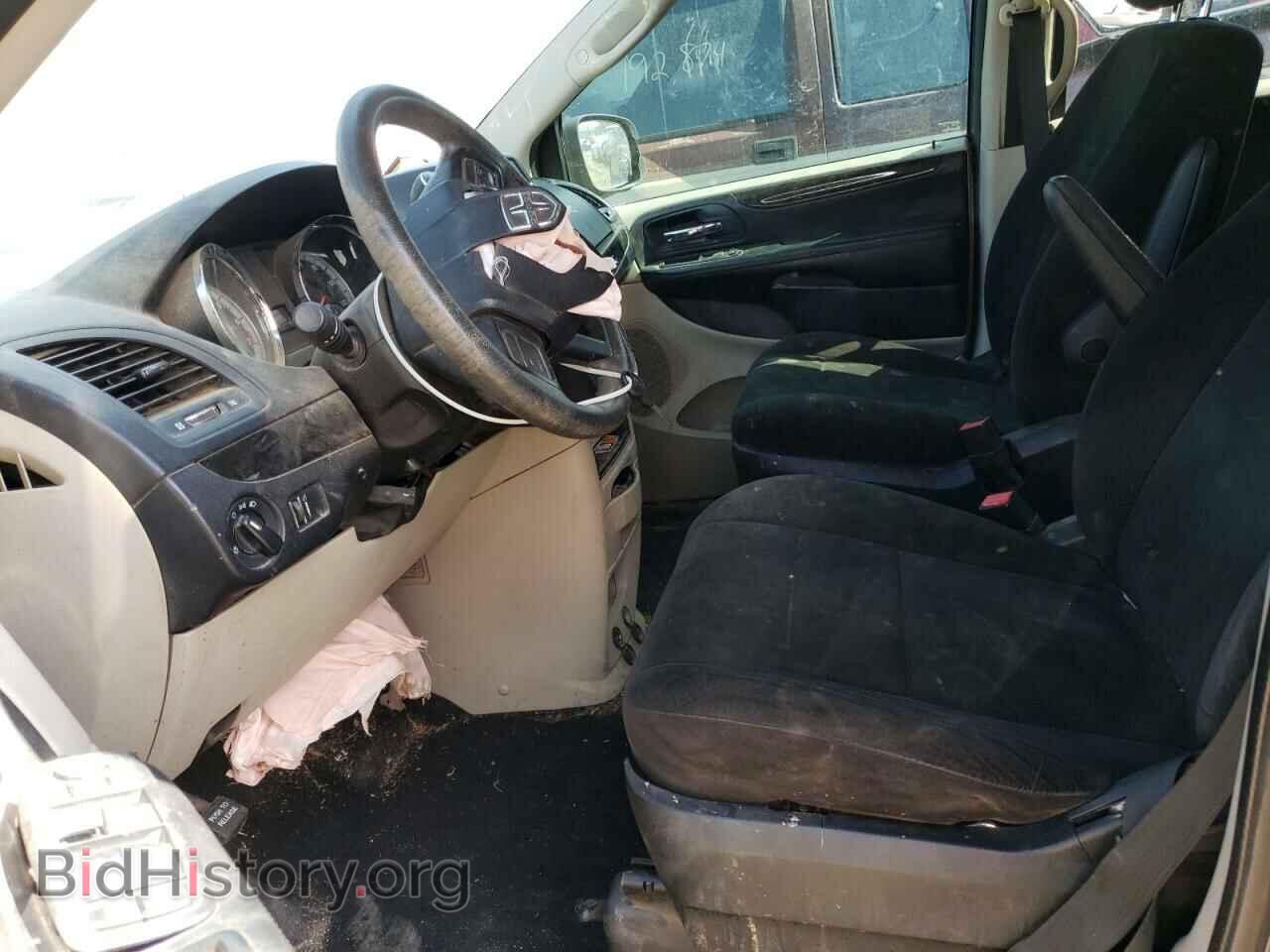 2012 DODGE CARAVAN - VIN: 2C4RDGBG1CR171168 - Фото 7
