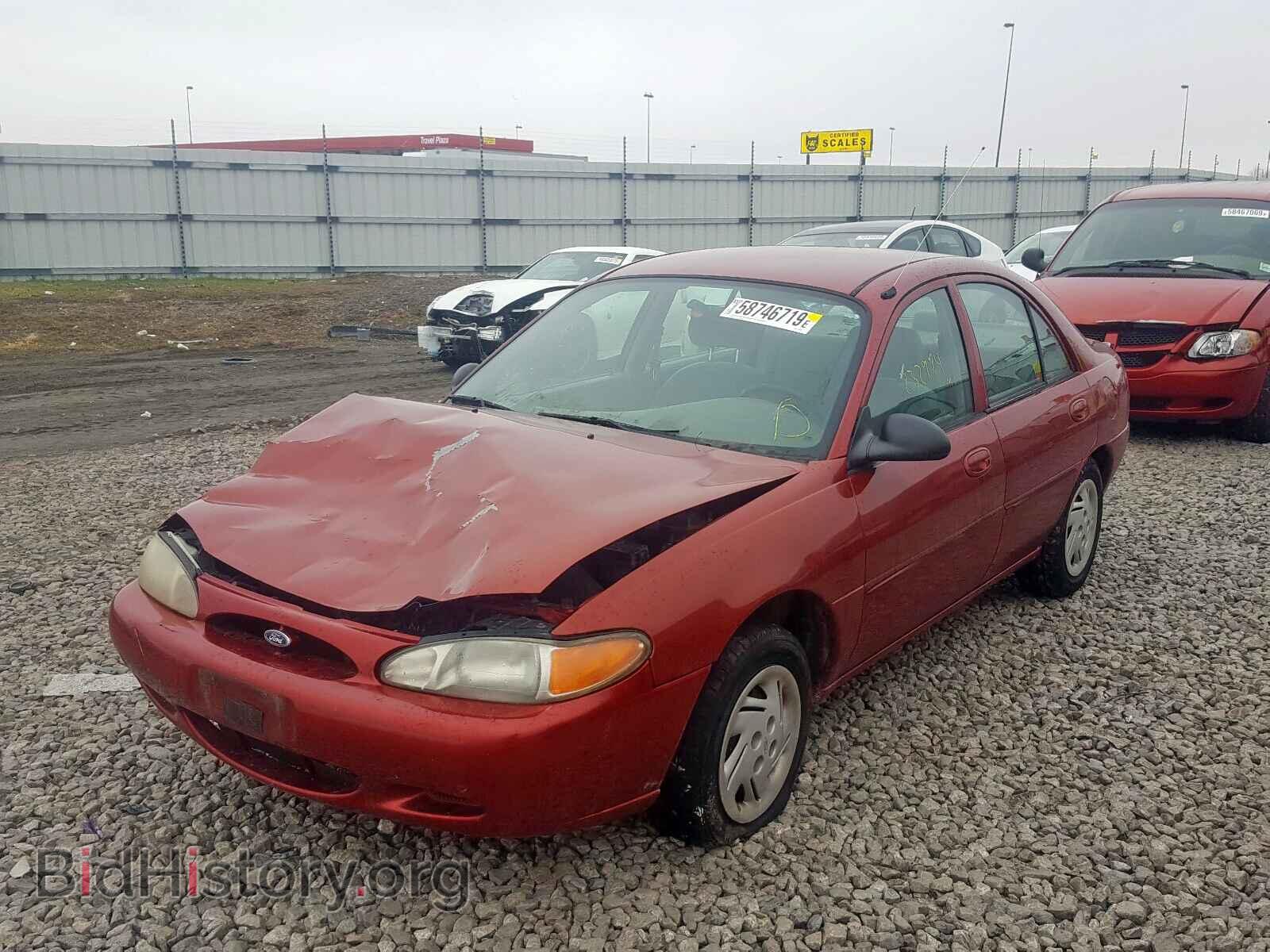 2000 FORD ESCORT - VIN: 3FAFP13P7YR208138 - Фото 2