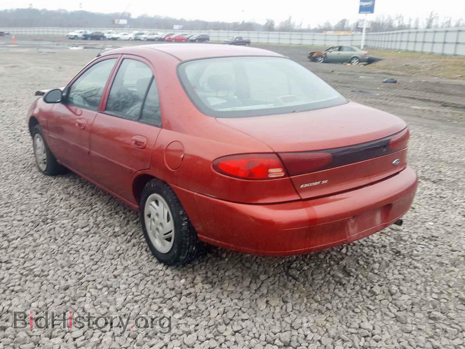 2000 FORD ESCORT - VIN: 3FAFP13P7YR208138 - Фото 3