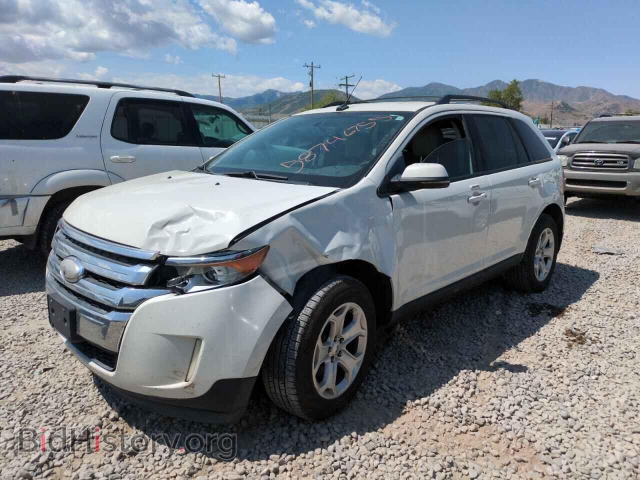 Фотография 2FMDK4JC5DBA64109 - FORD EDGE 2013