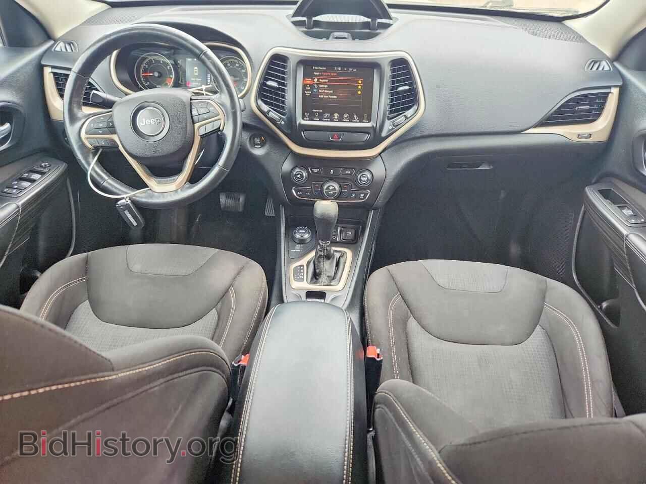 2015 JEEP CHEROKEE - VIN: 1C4PJMCBXFW768669 - Фото 8