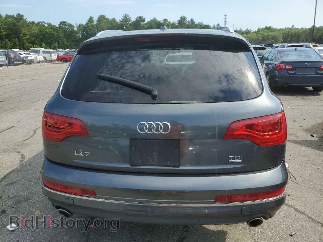 2012 AUDI Q7 - VIN: WA1LMAFE1CD005726 - Photo 6