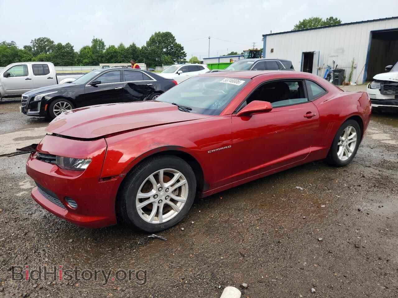 Фотография 2G1FA1E39E9217620 - CHEVROLET CAMARO 2014
