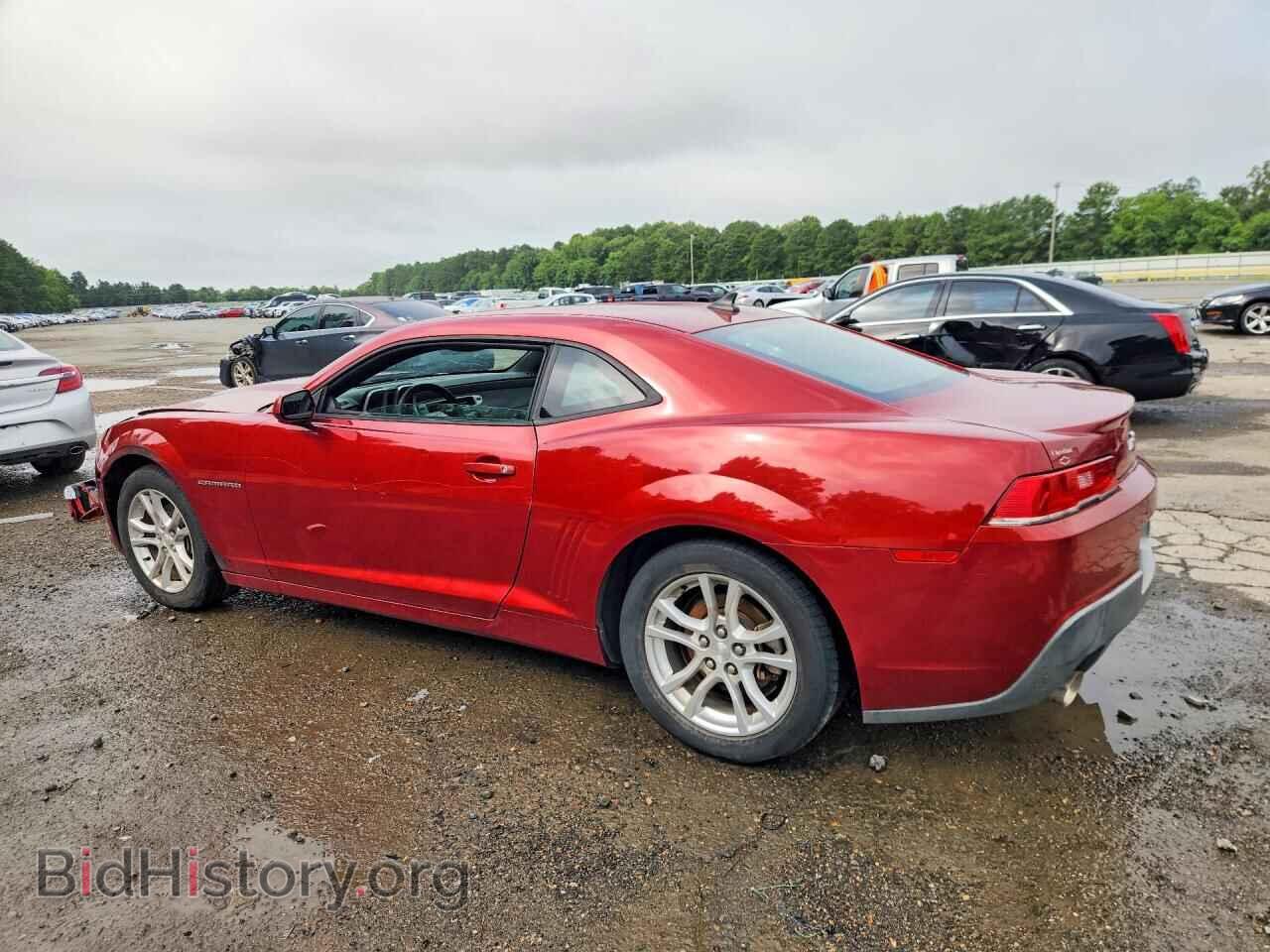 2014 CHEVROLET CAMARO - VIN: 2G1FA1E39E9217620 - Фото 2