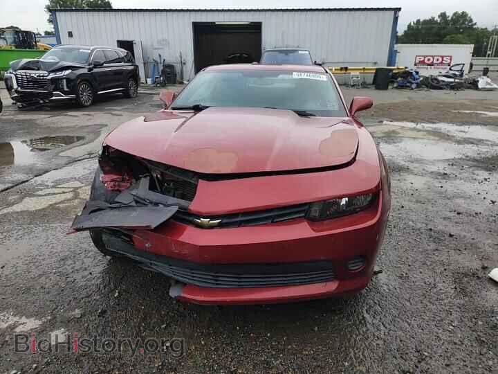 2014 CHEVROLET CAMARO - VIN: 2G1FA1E39E9217620 - Фото 14
