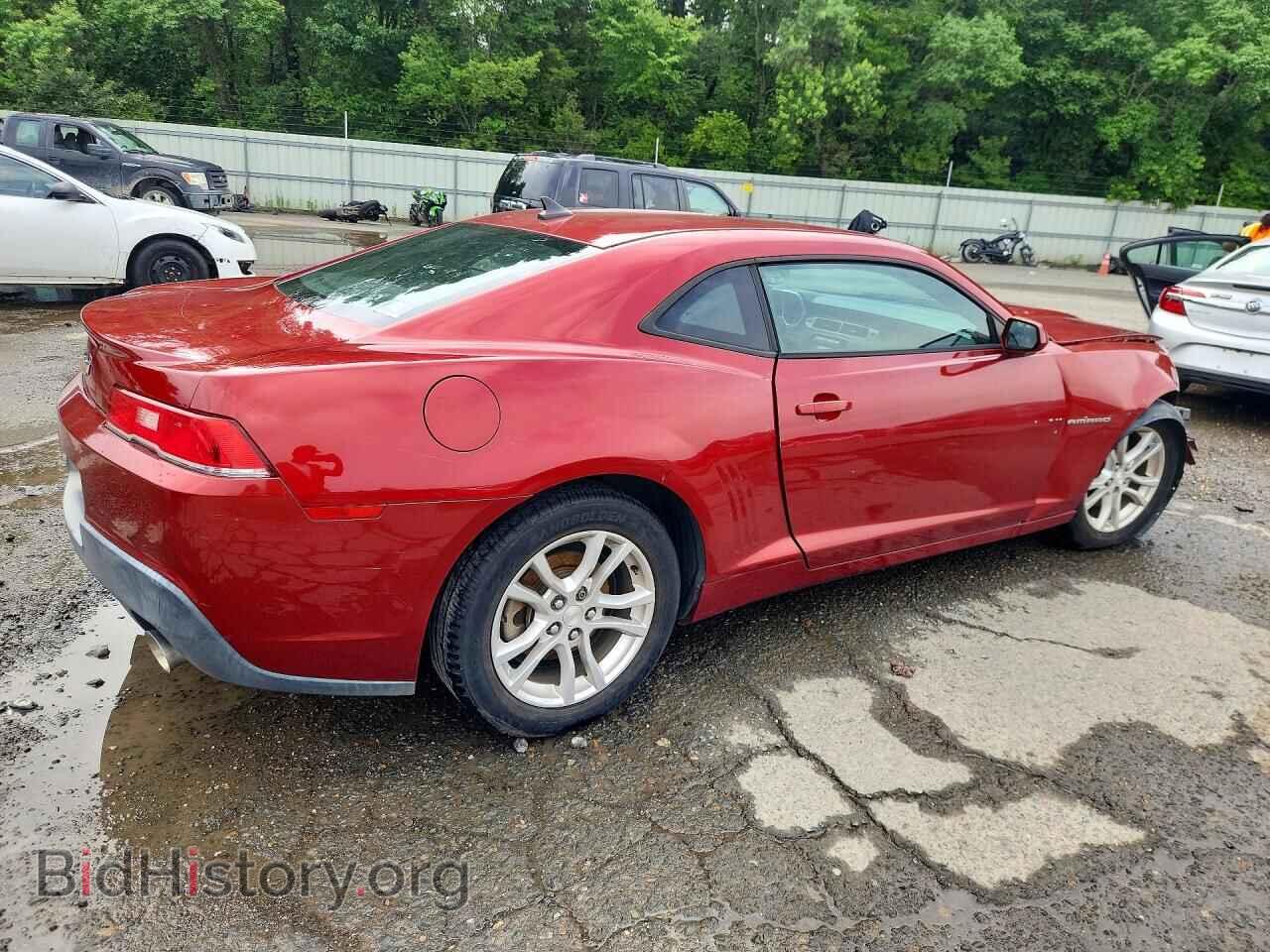 2014 CHEVROLET CAMARO - VIN: 2G1FA1E39E9217620 - Фото 3